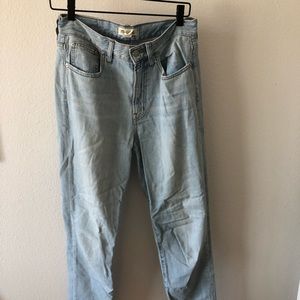 Madewell perfect vintage jean